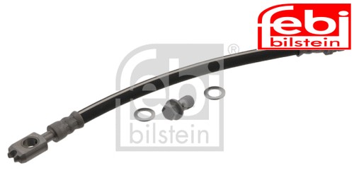 Rear right brake hose - rear, 33992