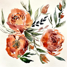 Original Orange Rose