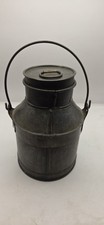 Vintage Small Metal 7" Milk