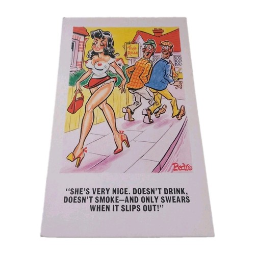 Retro saucy seaside - saucy,