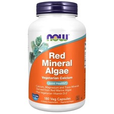 Now Foods Red Mineral Algae -