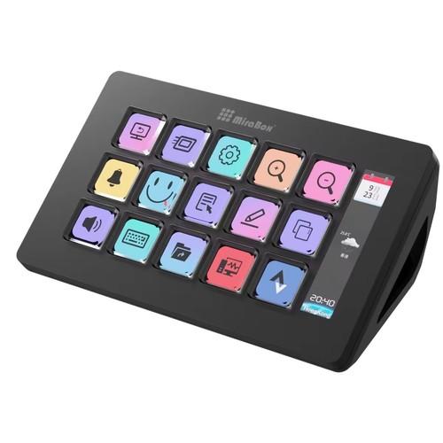Customisable stream deck for - stream,