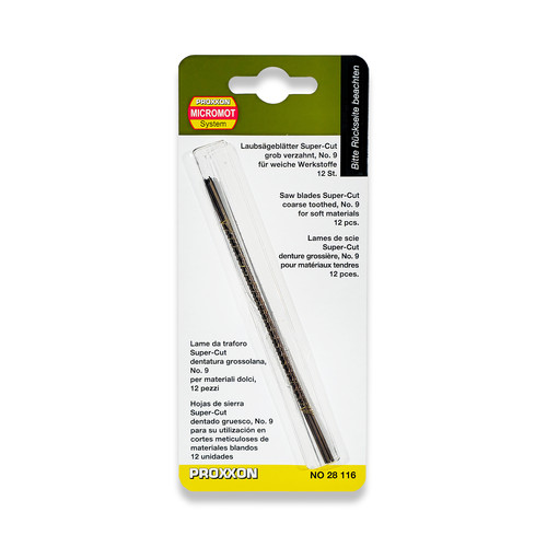 Proxxon scroll saw blades - proxxon,