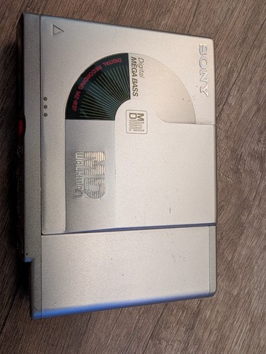 Sony r37 portable - portable, minidisc