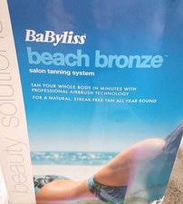 The BaByliss Beach Bronze Salon Tanning System Is Brand New Never Used