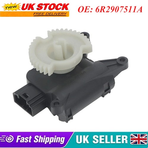 Air vent heater flap motor - heater,