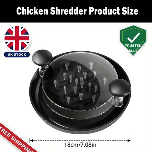 Manual chicken shredder - shredder, with