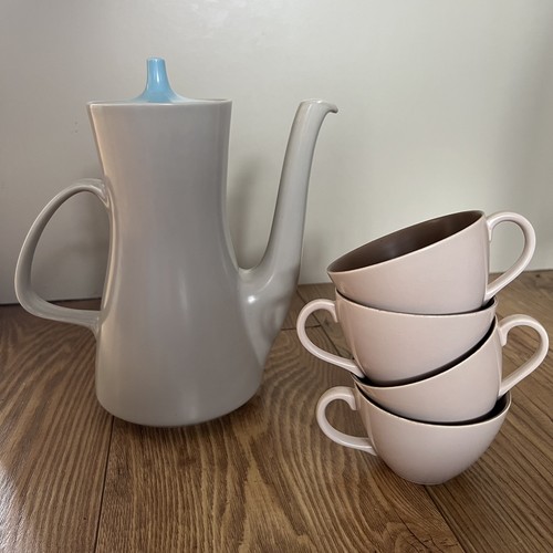 Vintage poole pottery twin - pottery,