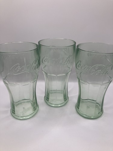 Genuine coca cola libbey - 3, "libbey