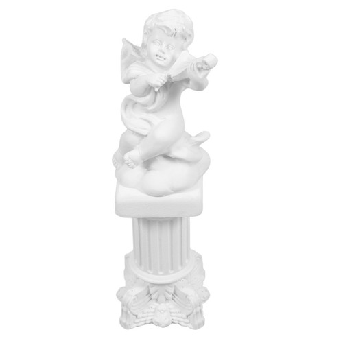 Lightweight small resin angel - small,