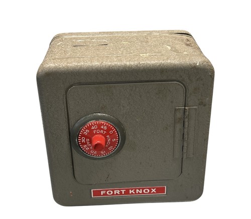 Vintage fort knox toy - toy, metal