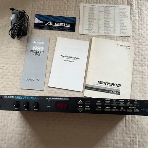 Alesis midiverb3 midi - alesis, reverb