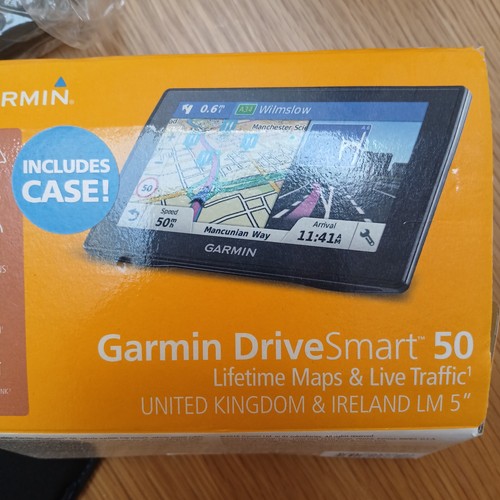 Garmin drivesmart lifetime - garmin,