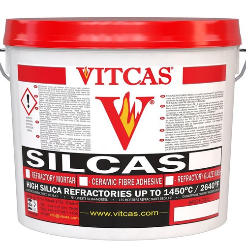 25kg silcas refractory - 25kg,