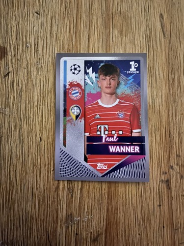 Champions league sticker - league, 22/23