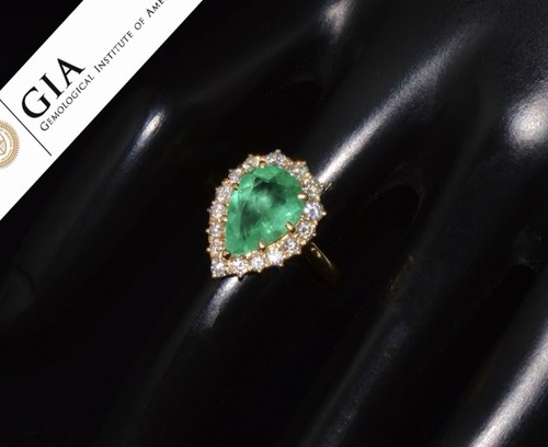 14k emerald ring - 14k,
