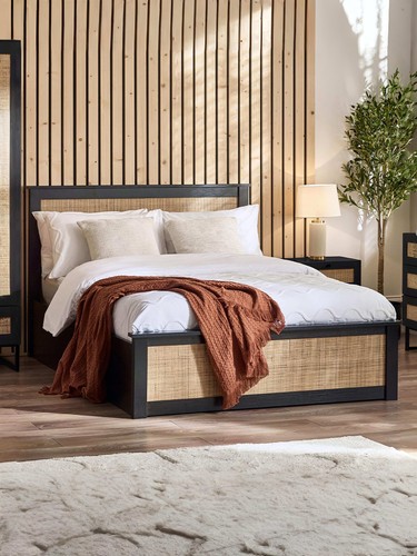 Padstow 135cm double - 135cm, black