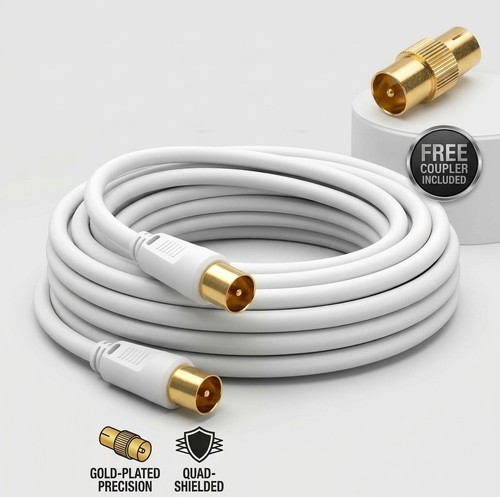 Coaxial aerial cable coax - coaxial,