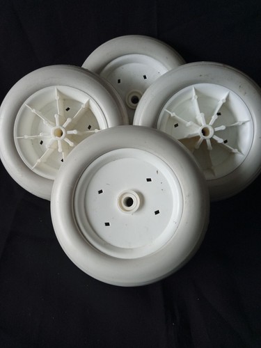 Wheels 160mm grey - x4,