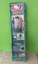 Match Play Golf Game 1960s Marx Indoor Vintage Gold Game. Large Box