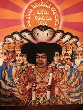Jimi Hendrix - Axis Bold As