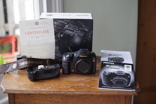 Pentax k10d grand - pentax, limited