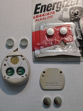 Bandai Tamagotchi Original 1997 REPLACEMENT BATTERIES X 2  FOR GEN 1 TAMAGOTCHI