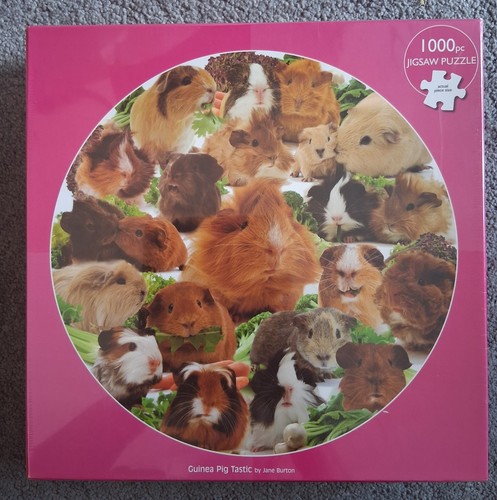 Guinea pig tastic - tastic, jigsaw
