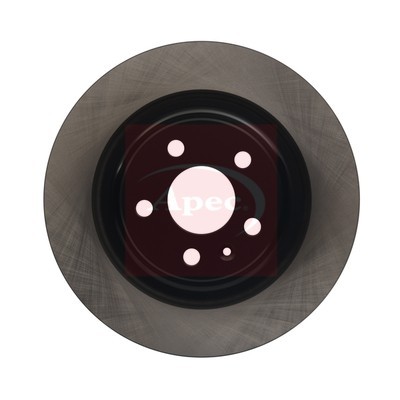 Apec red rear - red, brake