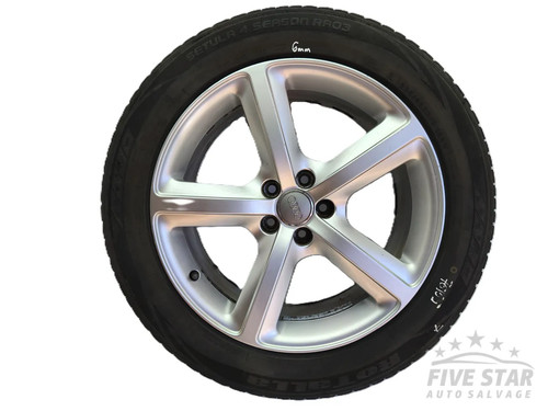 Audi r19 alloy wheel - audi, q5