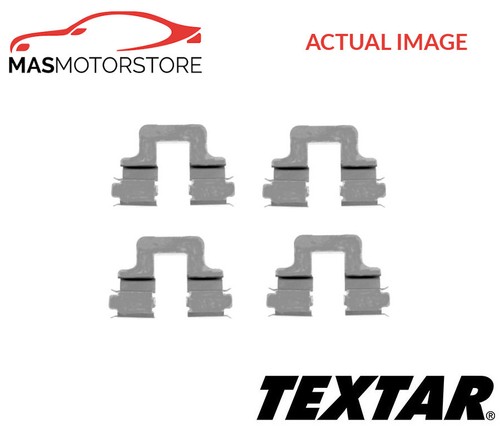 Brake pads fitting - kit, shims