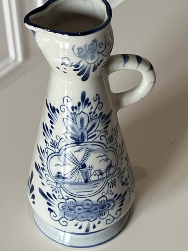 Vintage blue delft - blue,