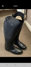 Riding Boots Size 5.5 Rhinegold Wide Leg