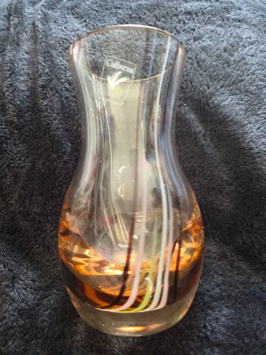 Caithness glass vase cm - vase, 14