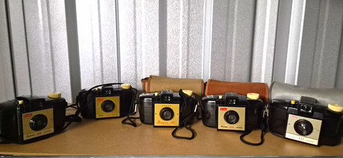 Vintage kodak brownie - brownie, 127
