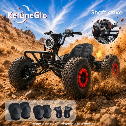 Off road kart 2kw peak - ev, go