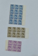 Qeii pre decimal wilding - gb, pre-decimal