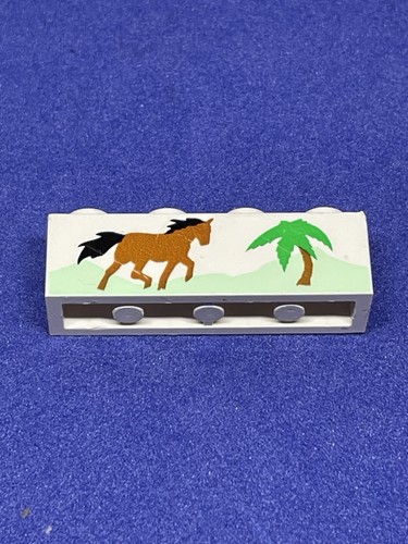Lego vintage brick 1x4 running - 1x4,