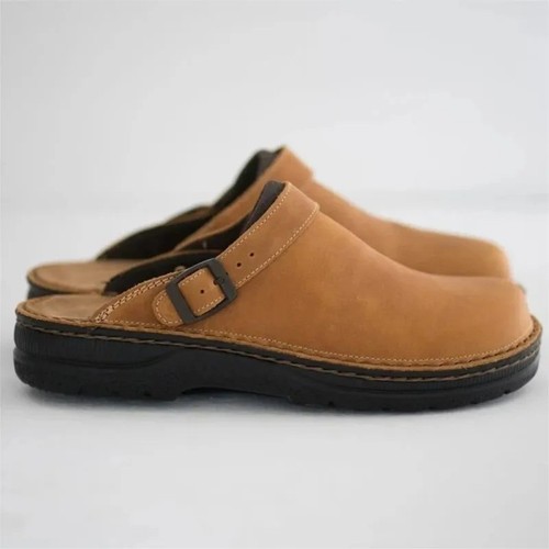 Mens spring clog slipper - spring,