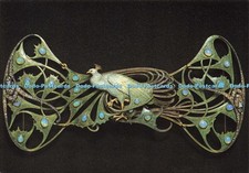 D209161 Museu Calouste Gulbenkian Peacock Corsage Ornament R Lalique c 1900