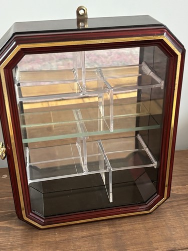 Wall hanging glass display - wall-hanging,