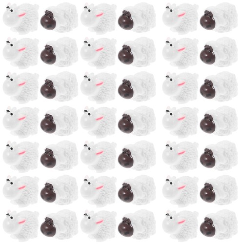 Pcs small animal decor - 40,