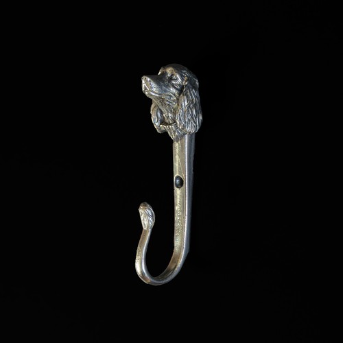 Cocker spaniel wall hook - wall, –