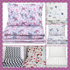 2 pc COT BEDDING SET DUVET