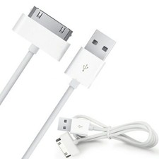 30 Pin Cable Connector USB Data Charger Charging Wire for Apple iPhone iPad iPod