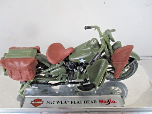 Moto harley davidson 1942 - 1/18,