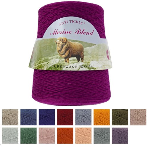 King cole yarn cone - cone, merino