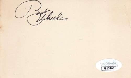 Bert wheeler 1960 signed - d,