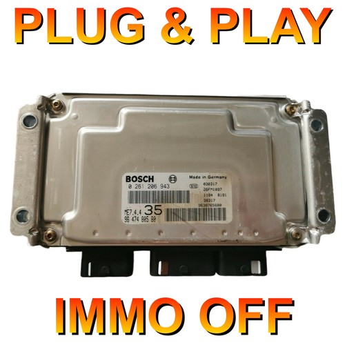 Citroen peugeot ecu bosch - citroen,