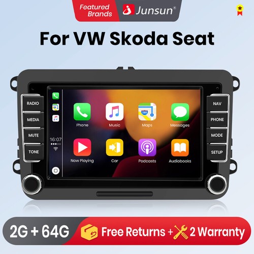 Car radio for vw - 7",